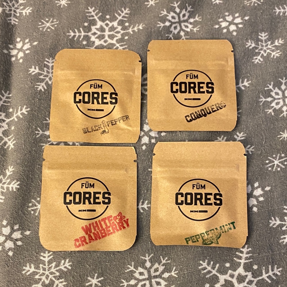 Füm Cores Flavor Pack